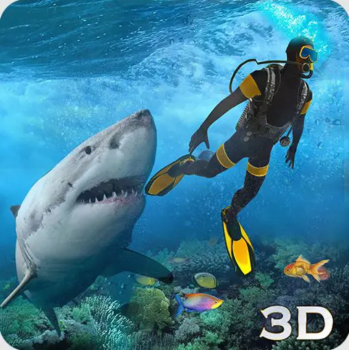 Tải Shark Attack Spear Fishing 3D Apk 4.6 cho Android iOs