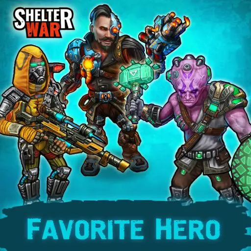 Tải Shelter War Apk 1.11323.22 cho Android