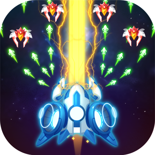 Tải Shootero Space Shooting Game MOD APK 1.3.32 (Đá quý)