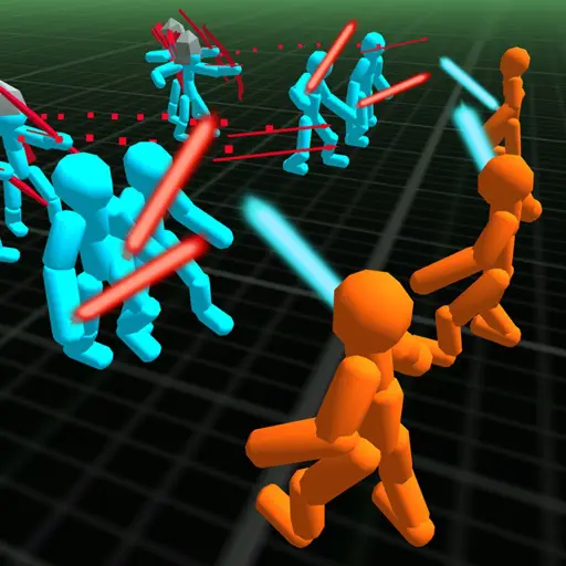 Simulator Stickman: Trận Chiến binh Apk 1.18 Android