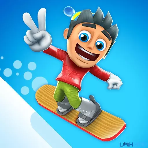 Tải game Ski Safari Mod APK 1.5.4 (Vô Hạn Vàng)