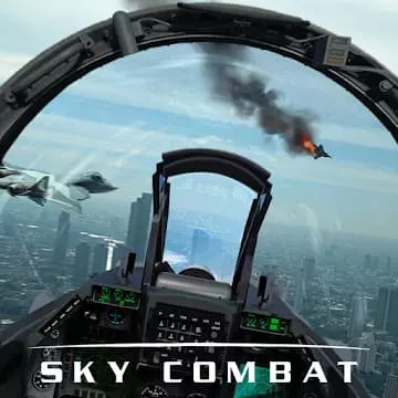 Tải game Sky Combat Mod APK 8.0 (Menu, Vô hạn tên lửa)