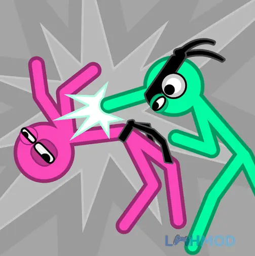 Tải Slapstick Fighter Mod Apk 3941.7.2 (Vô Hạn Tiền) cho Android iOs