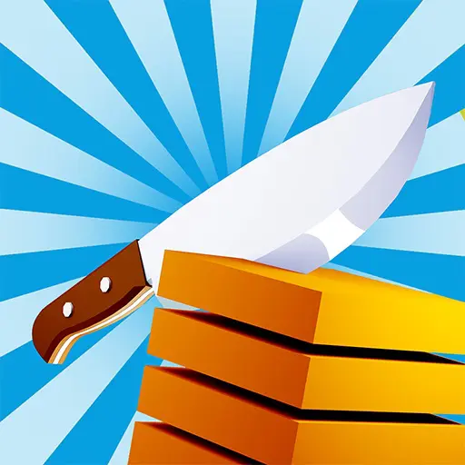 Ảnh 2 của Slice It All Mod Apk 2.0.2 (vô hạn tiền) cho Android Logo game Slice It All! phiên bản mod