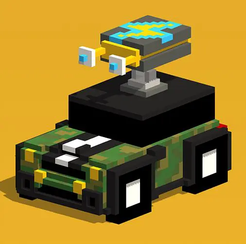 Ảnh 1 của Tải Smashy Road Arena Mod Apk 1.3.4 (Mở khóa ô tô) cho Android iOs Logo của game Smashy Road Arena Mod