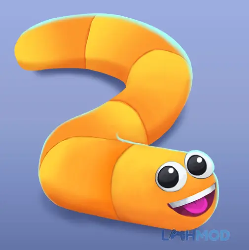Ảnh 1 của Tải Snake Rivals Mod Apk v0.66.1 (Không QC) cho Android iOs Logo game Snake Rivals Mod