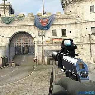 Tải Sniper Strike Mod APK 500142 (Vô Hạn Đạn, Bất Tử)