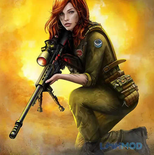 Tải Sniper Arena Mod Apk 1.8.0 (Vô Hạn Ammo, No reload) cho Android iOs