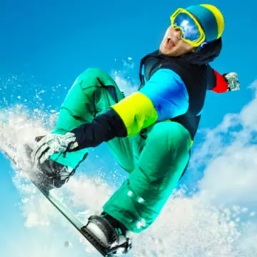 Tải game Snowboard Party: Aspen Mod APK 1.7.1 (Vô Hạn Tiền)