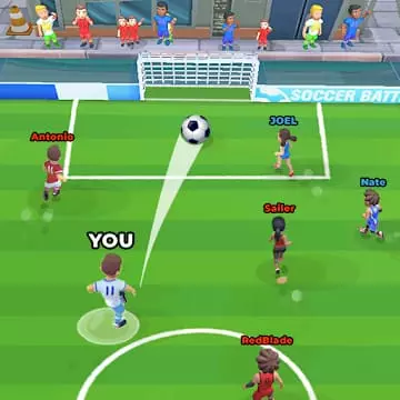 Tải game Soccer Battle Mod APK 1.45.4 (Vô Hạn Tiền, Mở Khóa)