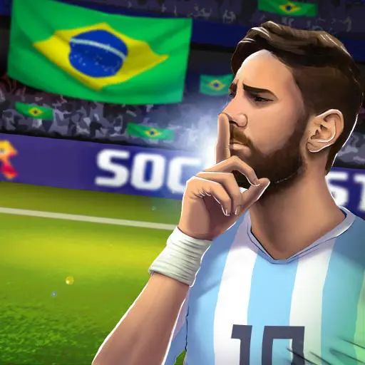 Ảnh 1 của Soccer Star 22: World Football MOD APK 4.4.0 (Vô hạn tiền) Biểu tượng game Soccer Star 22: World Football