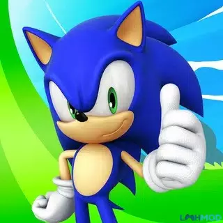 Tải game Sonic Dash Mod APK 6.5.0 (Vô Hạn Tiền, Nhẫn)