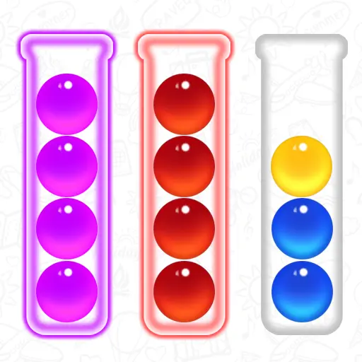 Ảnh 1 của Sort Balls: Color Puzzle Game APK 2.0.4 Android iOS Logo Sort Balls: Color Puzzle Game