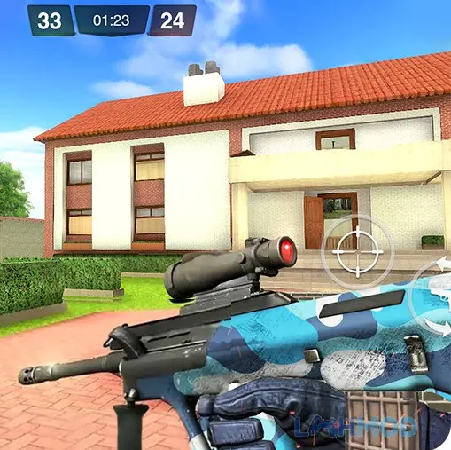 Tải Special Ops Online FPS PVP Mod Apk 3.33 (Vô Hạn Tiền) cho Android iOs