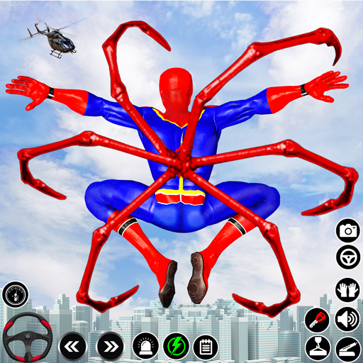 Tải Spider Rope Hero APK 1.22 cho Android iOS
