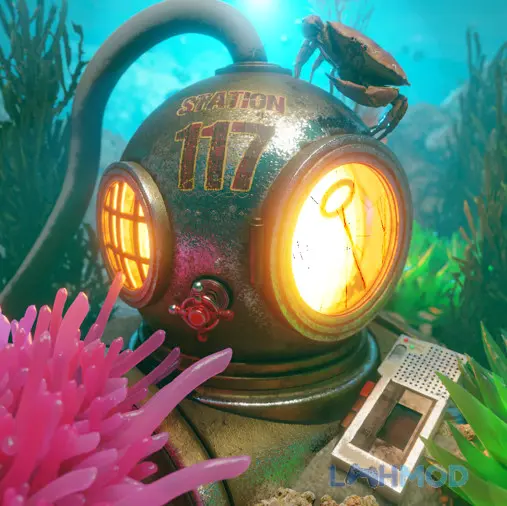 Ảnh 1 của Tải Station 117 Apk 1.0.1 (Full Game) cho Android iOs Logo Station 117 Mod APK