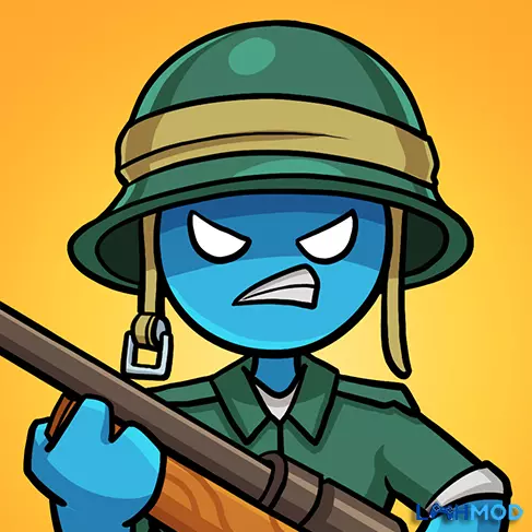 Tải Stick Army: World War Strategy MOD APK 1.2.0 (Vô hạn tiền) Android iOS