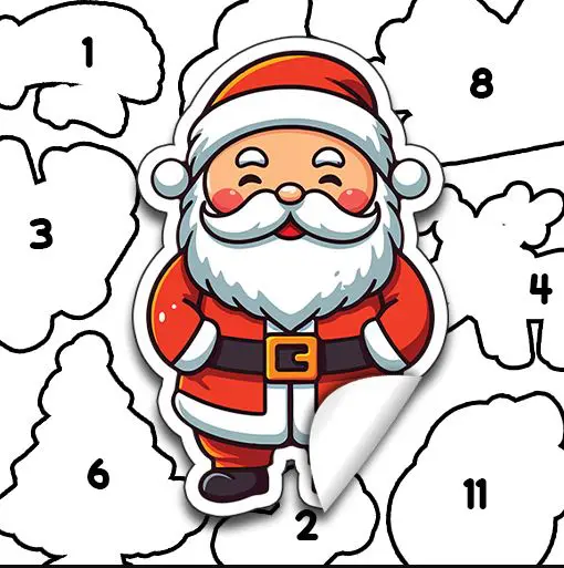 Ảnh 1 của Tải Sticker Notebook ASMR Puzzle Apk v1.8.29 cho Android iOs Sticker Notebook ASMR Puzzle: Các loại nhãn dán và chủ đề đa dạng