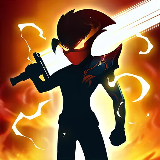 Ảnh 1 của Stickman Legends Premium MOD APK v7.0.2 (One Hit) Logo trò chơi Stickman Legends Premium MOD