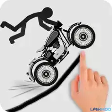Tải game Stickman Racer Road Draw Mod APK 1.04 (Mở Khoá)