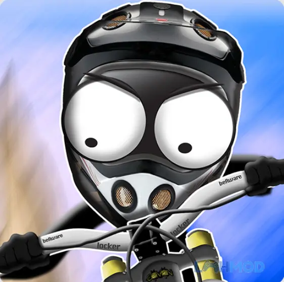 Ảnh 1 của Tải Stickman Downhill Mod Apk 5.0 (Đã Mở Khóa) cho Android iOs Logo Stickman Downhill Mod