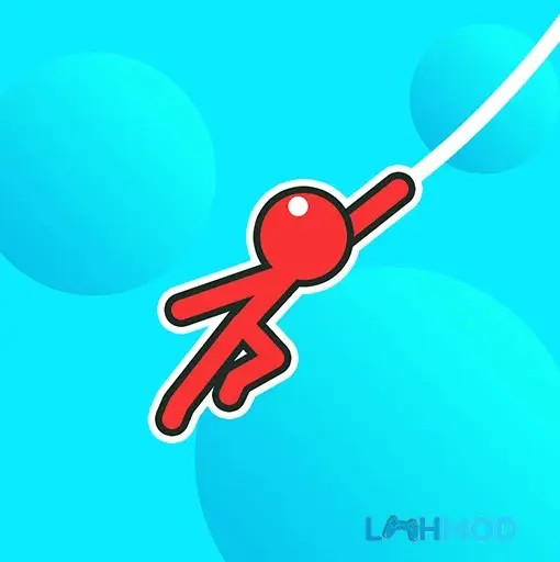 Ảnh 1 của Tải game Stickman Hook Mod Apk 8.5.0 (Đã Mở Khóa) Android iOs Logo game Stickman Hook Mod