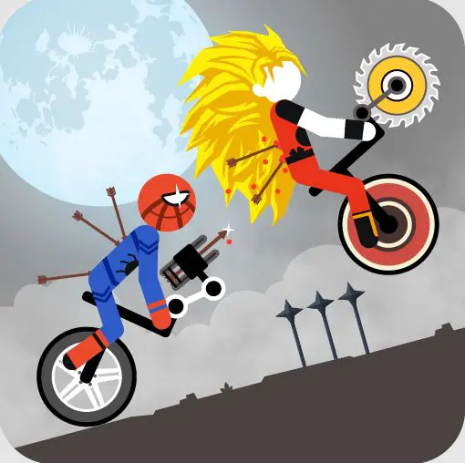 Ảnh 1 của Tải Stickman Racing Apk 1.0.12 cho Android iOs Logo game Stickman Racing MOD APK với nhân vật người que