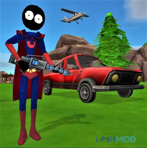 Tải Stickman Superhero Mod Apk v2.0.6 (Mở Khóa Tất Cả Vật Phẩm) cho Android iOs
