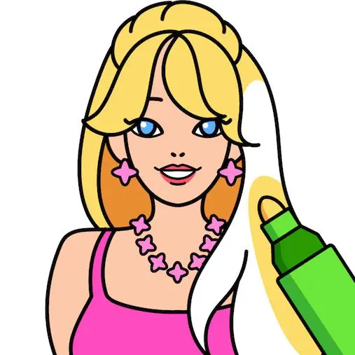 Tải Stiker Art ASMR Color Pages Apk v1.9.5 cho Android iOs
