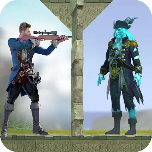 Ảnh 1 của Tải trò chơi Stormshot APK 1.2.20 cho Android iOS Logo game Stormshot với biểu tượng mũi tên