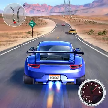 Tải game Street Racing HD Mod APK 6.4.0 (Menu, Vô Hạn Tiền, Nitro)