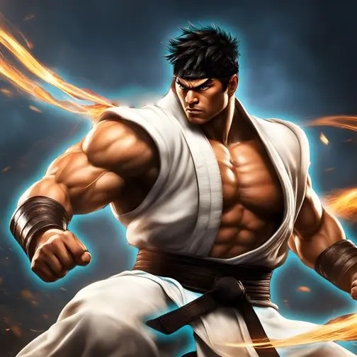 Ảnh 1 của Tải Street Fighting Karate Fighter Apk 0.7 cho Android iOs Street Fighting Karate Fighter mod apk logo