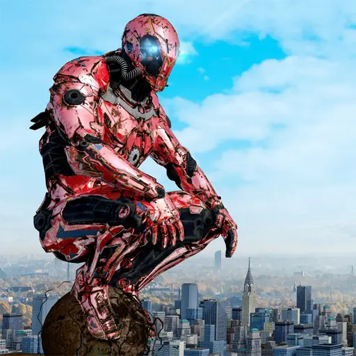 Super Crime Iron Hero Robot APK 1.4.1 cho Android iOS