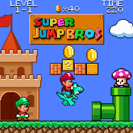 Super Jump Bros: Original 1985 APK 1.0.9.186 Android iOS
