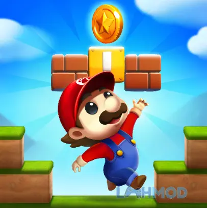 Tải Super Run World Bro Adventure Apk 0.8.43 cho Android iOs