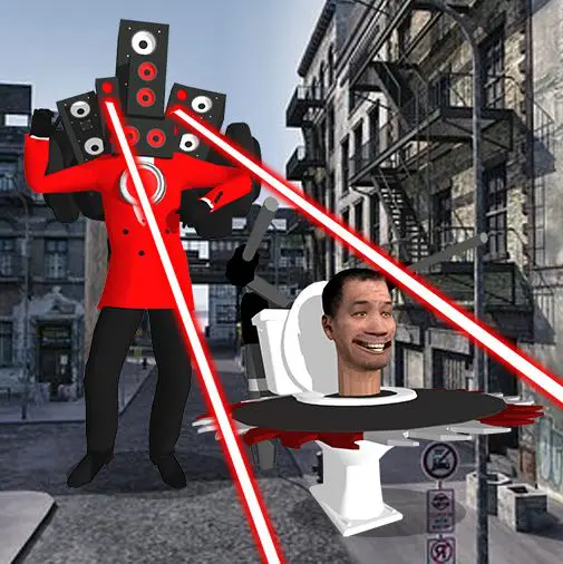 Ảnh 3 của Tải Superhero Blue Monster Color Mod Apk 1.0.12 (Free Rewards) cho Android iOs Logo của Superhero Blue Monster Color Mod với hình ảnh một quái vật xanh mạnh mẽ