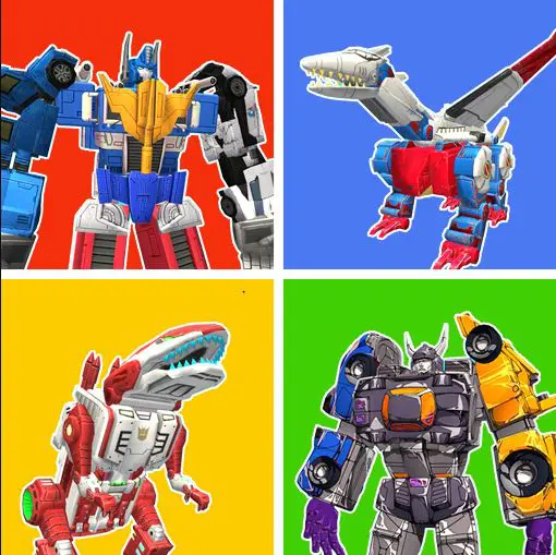 Tải Superhero robot merge master Apk 1.0.9 cho Android iOs
