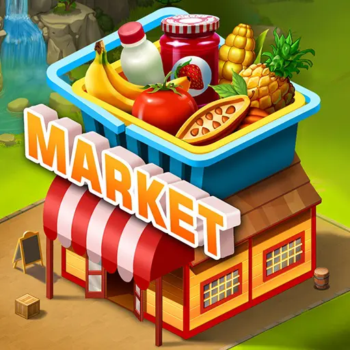 Supermarket Village MOD APK v1.4.5 (Nâng cấp miễn phí) Android