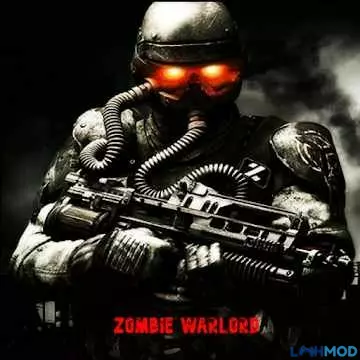 Ảnh 1 của Tải game Survival Zombie Shooter 2021 Mod APK 1.5 (God Mode) Người chơi trong Survival Zombie Shooter 2021 Mod nhắm bắn vào bầy zombie khát máu