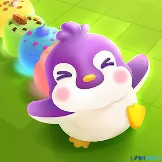 Ảnh 1 của Tải game Sweet Crossing Mod APK 1.2.7.2074 (Menu, Vô Hạn Tiền) Giao diện game Sweet Crossing mod với các nhân vật động vật dễ thương