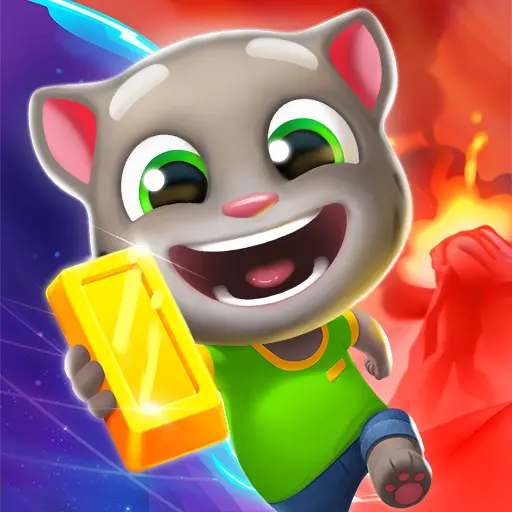 Talking Tom Gold Run 2 Mod Apk 1.0.30.15236 (Vô hạn tiền, nhận thưởng)
