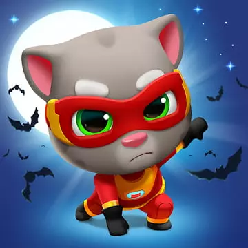 Talking Tom Hero Dash Mod APK (Menu, Vô hạn tiền) v25.4.5.10109