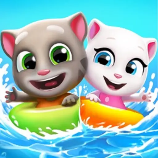Talking Tom Pool MOD APK 2.0.2.538 (Vô hạn tiền) Android