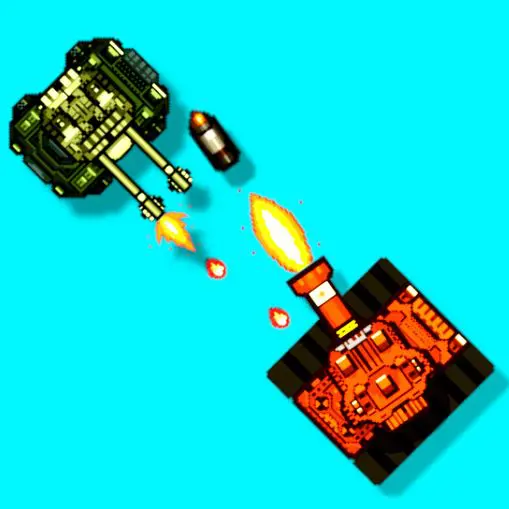 Ảnh 1 của Tải Tank 2D Apk 0.61 cho Android iOs tank-2d-mod-apk