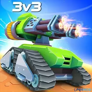 Tải game Tanks A Lot Mod APK 5.200 (Menu, Vô Hạn Đạn, Ammo)