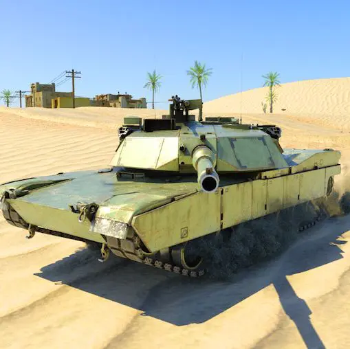 Ảnh 1 của Tải Tanks Battlefield Apk 1.34 cho Android iOs Logo Tanks Battlefield Mod APK