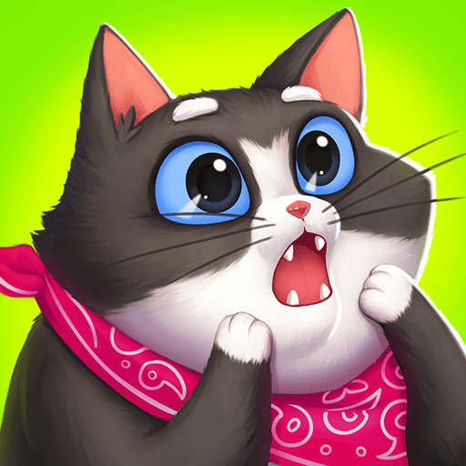 Ảnh 1 của Tasty Makeover MOD APK 1.2.3.2388 (Không giới hạn sao, xu, cuộc sống) Logo game Tasty Makeover rực rỡ và bắt mắt