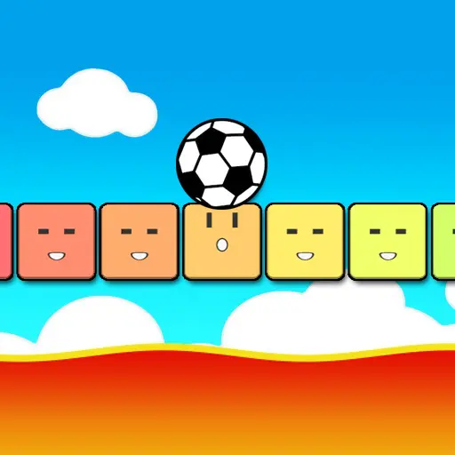 Ảnh 1 của Tải The Floor Is Lava APK 1.5.7 cho Android iOS Cảnh logo của The Floor Is Lava với chữ màu đỏ rực