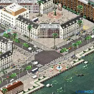Tải game TheoTown Mod APK 1.11.95a (Vô Hạn Kim Cương)