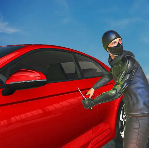 Ảnh 1 của Tải Thief Car Robbery Crime Sim 3D Apk 3.8 cho Android iOs Logo game Thief Car Robbery Crime Sim 3D